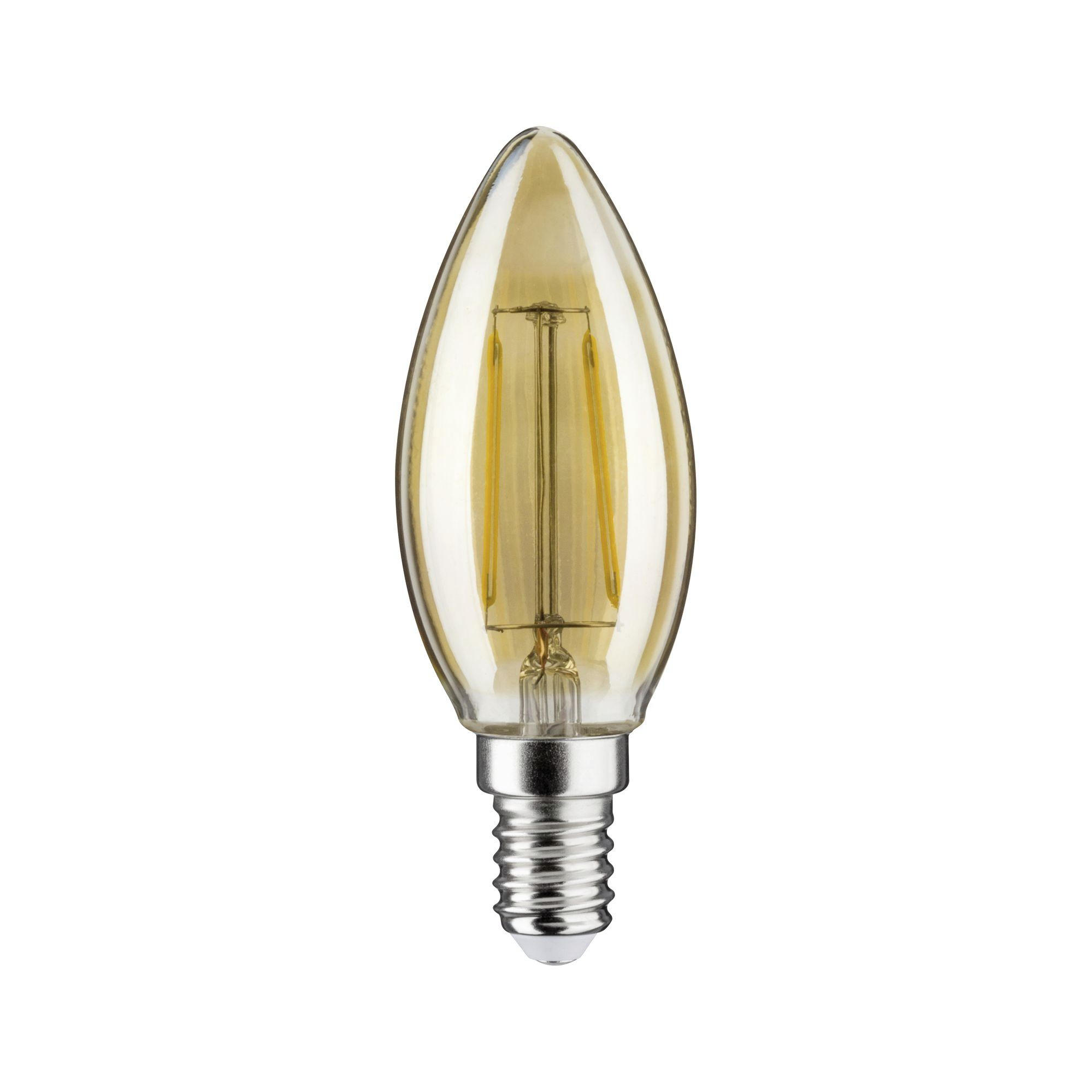 LED-LEUCHTMITTEL 28704 E14  - Goldfarben, Basics, Glas (3,5/9,8cm) - Paulmann