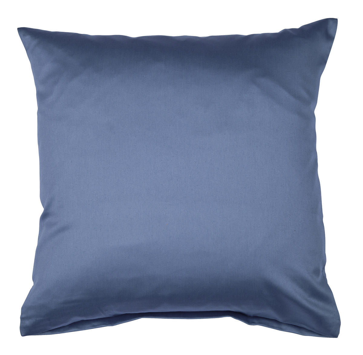 KOPFKISSENBEZUG Giacomo 80/80 cm  - Blau, Basics, Textil (80/80cm) - Janine