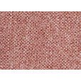 WOHNLANDSCHAFT in Flachgewebe Rot - Chromfarben/Rot, KONVENTIONELL, Textil/Metall (168/305/200cm) - Voleo