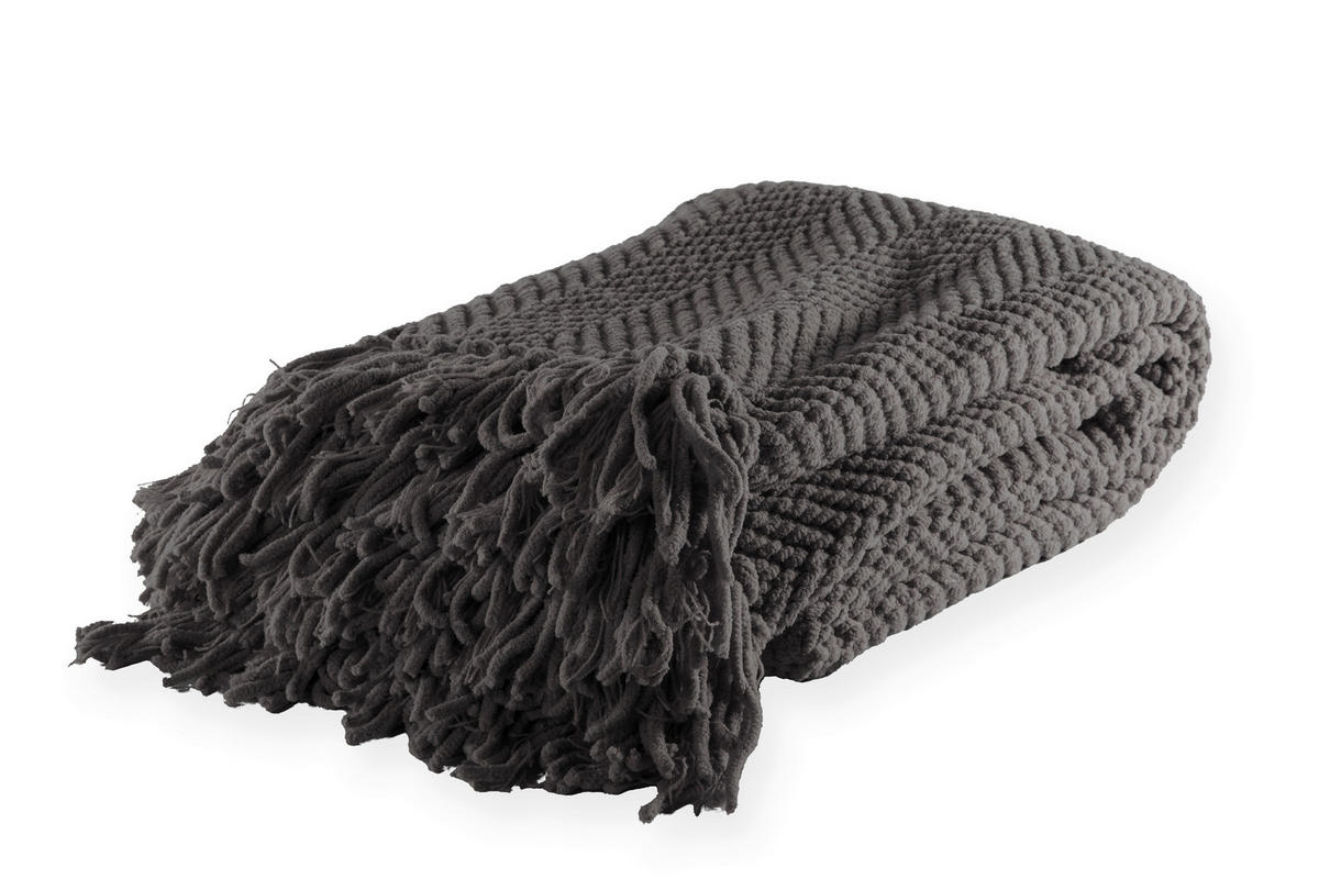 TANKA ODEJA 130/170 cm siva  - siva, Konvencionalno, tekstil (130/170cm)