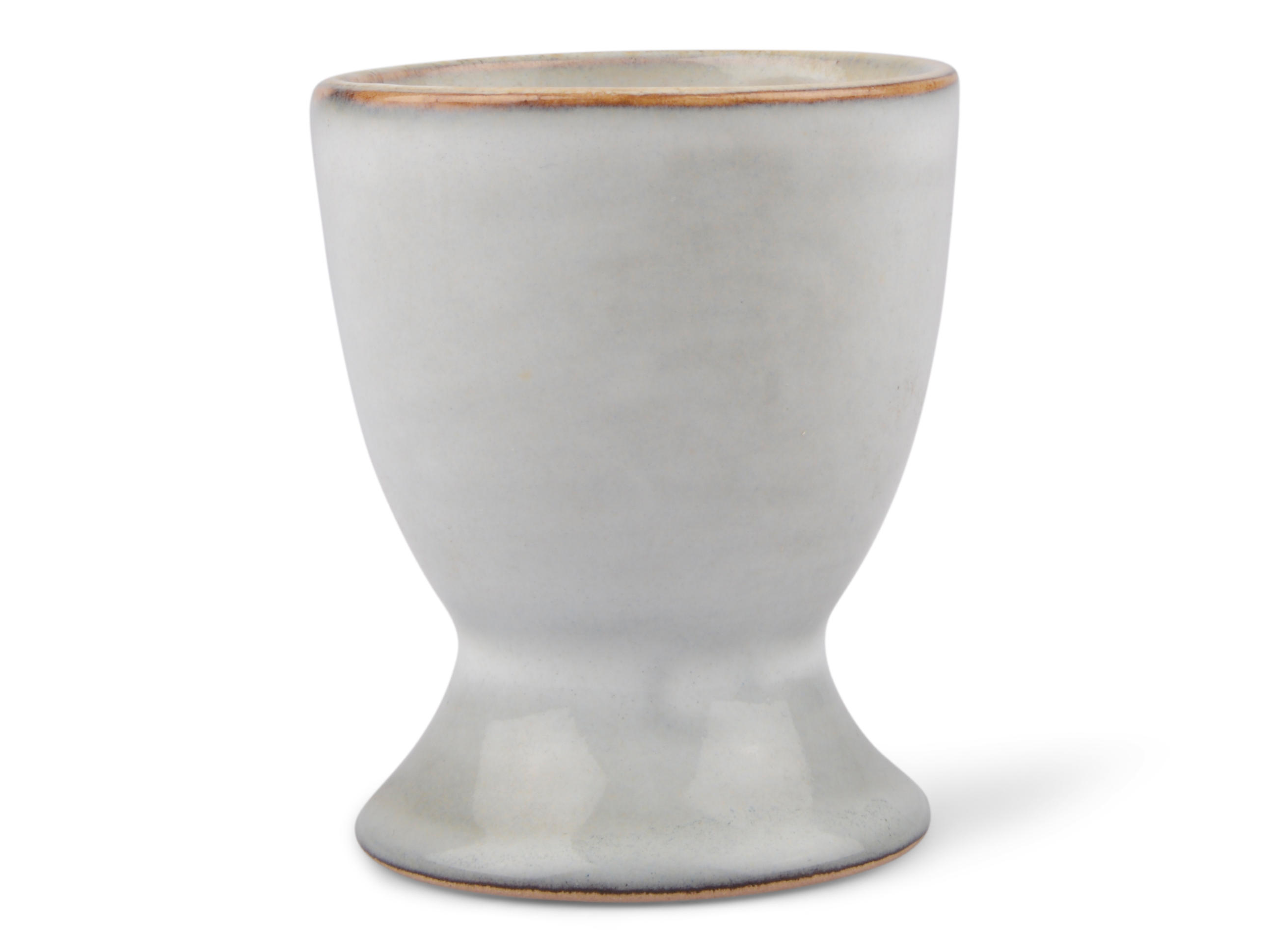 ÄGGKOPP keramik - ljusgrå, Basics, keramik (5/5,9cm)