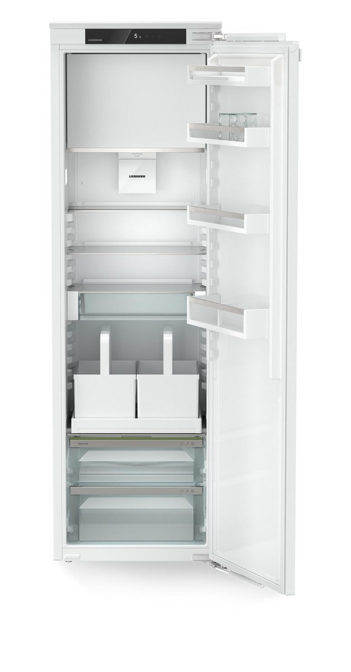 KÜHLSCHRANK 56-57/177-178,8/55 cm IRDDI5121-22  - Weiß, Basics, Glas/Kunststoff (56-57/177-178,8/55cm) - Liebherr
