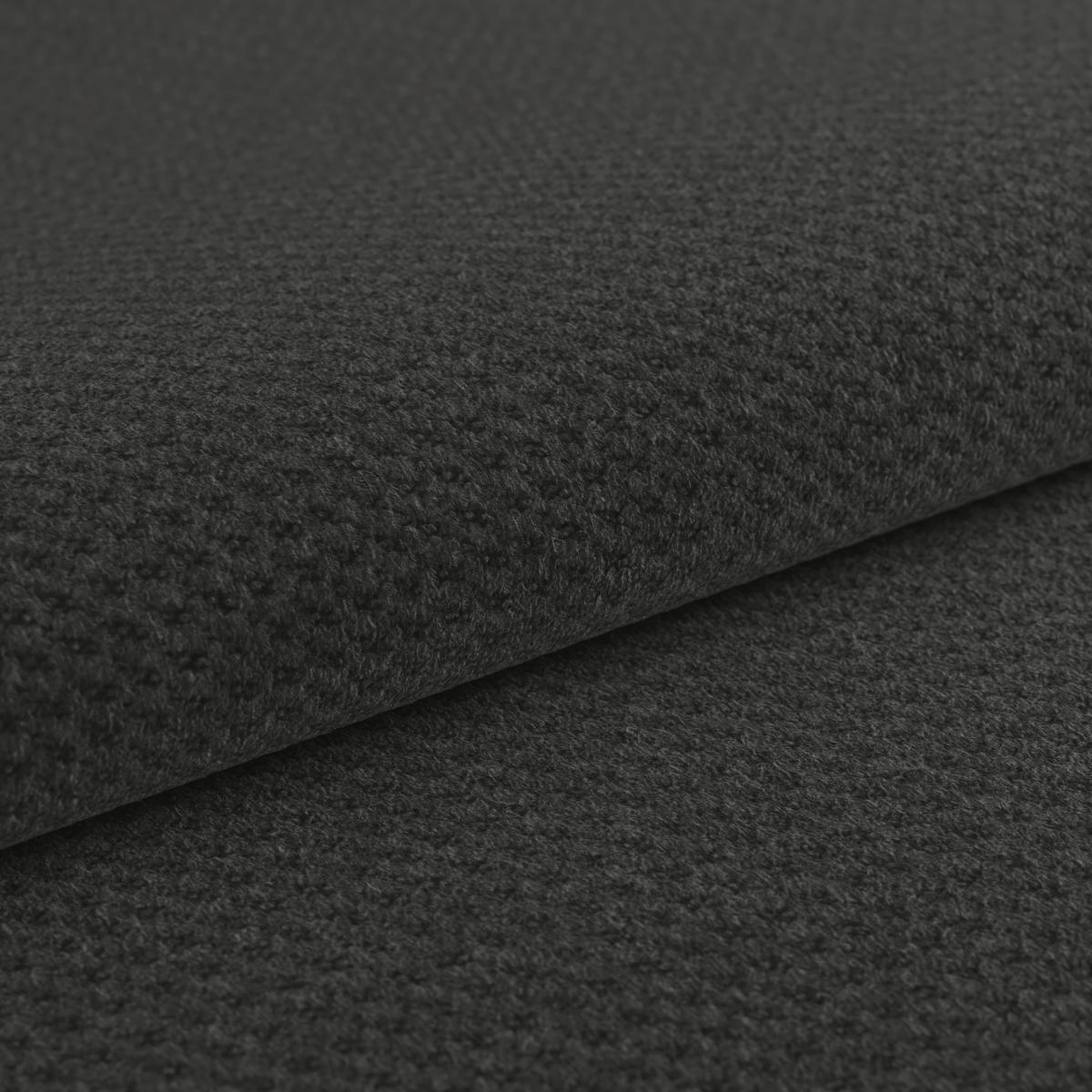 BIGSOFA inkl. mot. Funktion Webstoff Schwarz  - Schwarz, Design, Kunststoff/Textil (248/77-97/108cm) - Welnova
