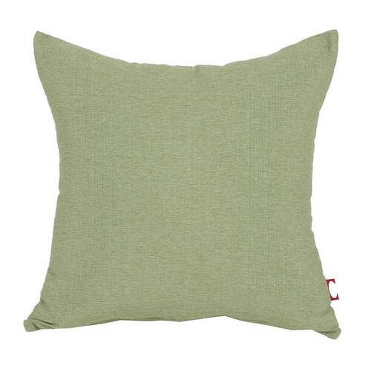 OKRASNA BLAZINA  YOCASTA   50/50 cm          - svetlo zelena, Basics, tekstil (50/50cm)