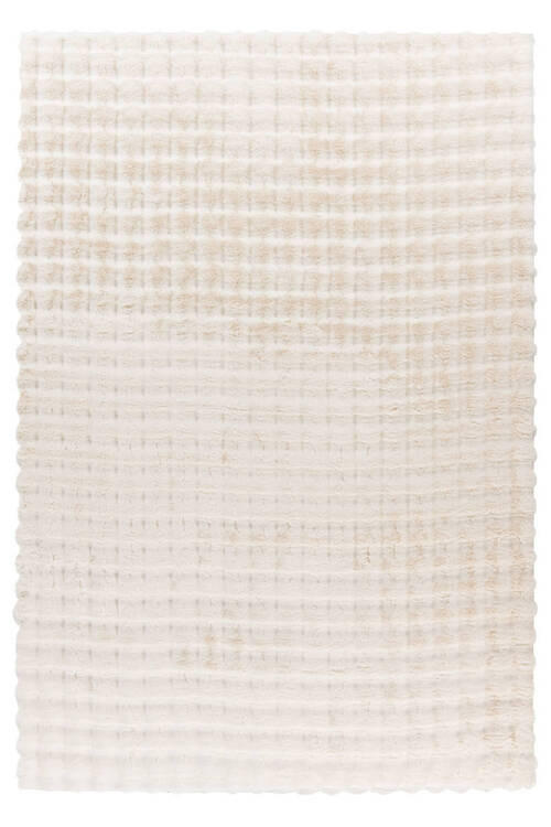 HOSSZÚ SZÁLÚ SZŐNYEG   - natúr, Basics, textil (80/150/3,5cm)