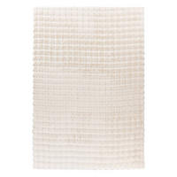 HOSSZÚ SZÁLÚ SZŐNYEG   - natúr, Basics, textil (80/150/3,5cm)