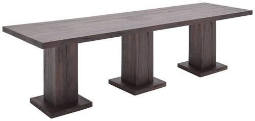 ESSTISCH Eiche massiv rechteckig  - KONVENTIONELL, Holz (300/120/76cm) - Landscape
