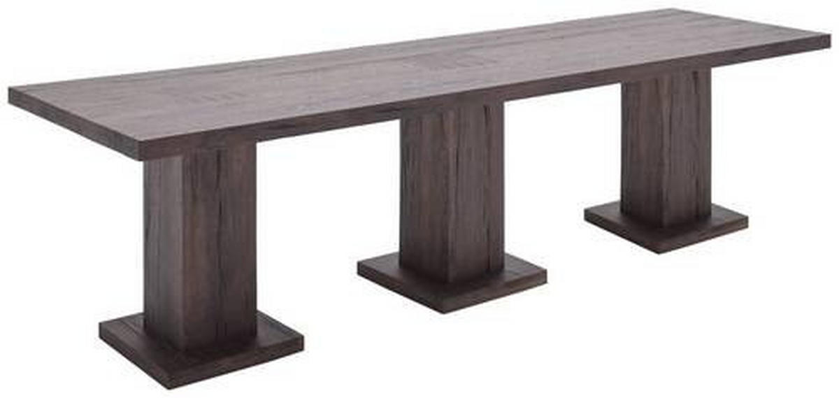 ESSTISCH Eiche massiv rechteckig  - KONVENTIONELL, Holz (300/120/76cm) - Landscape