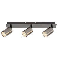 REFLEKTOR GERHARD  - boja nerđajućeg čelika, Osnovno, metal (43cm)