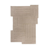 WOLLTEPPICH 160/230 cm Naturfarben  - Naturfarben, MODERN, Textil (160/230cm) - Xora