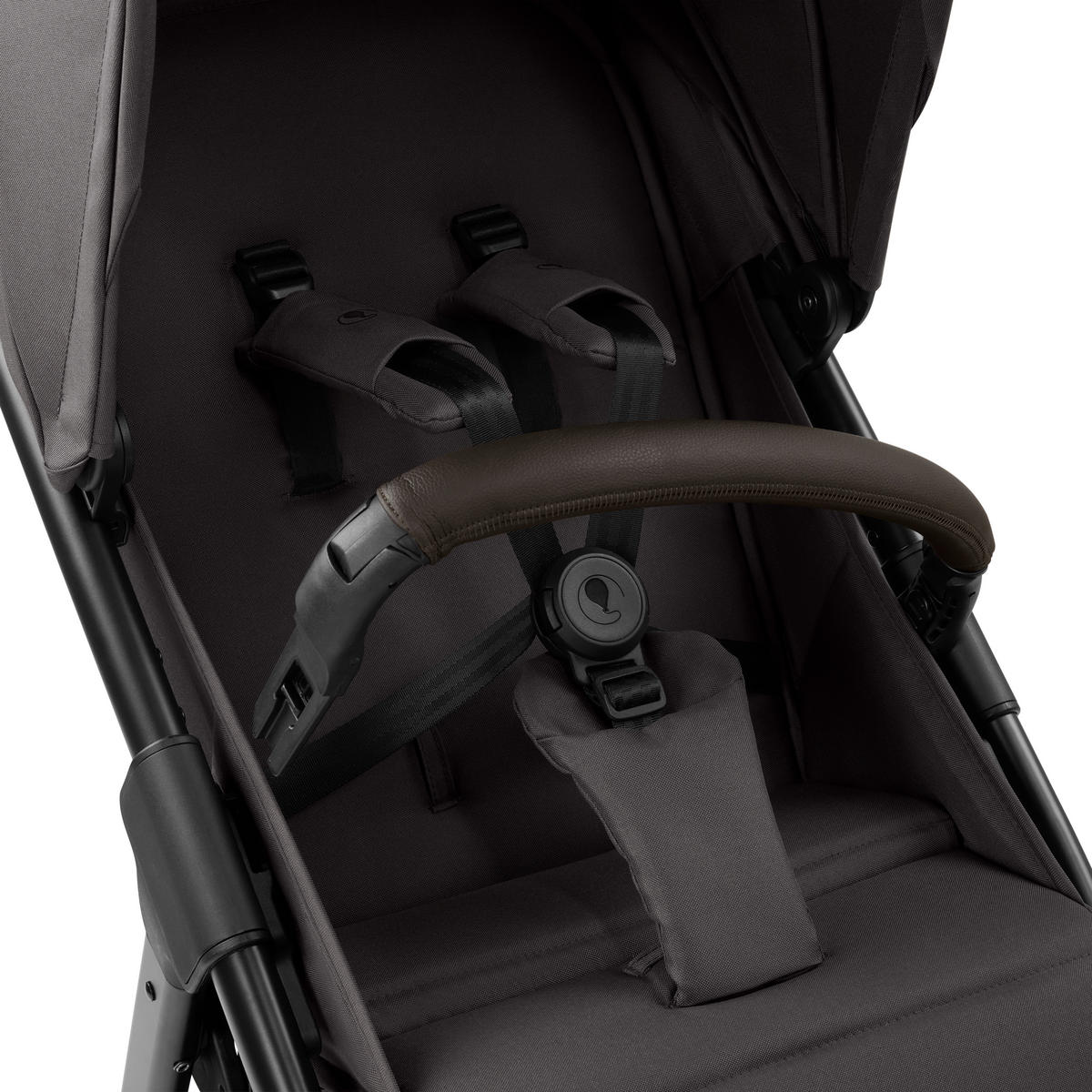 BUGGY Avus 2 Air  - Dunkelgrau/Schwarz, Basics, Textil/Metall (55,5/111/79,5cm) - ABC Design