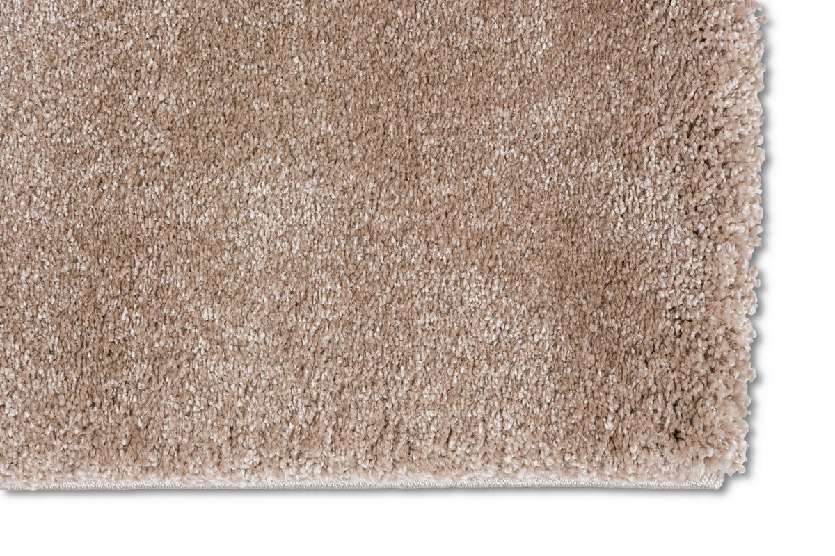 HOCHFLORTEPPICH 67/130 cm Joy Beige  - Beige, Basics, Textil (67/130cm) - Schöner Wohnen