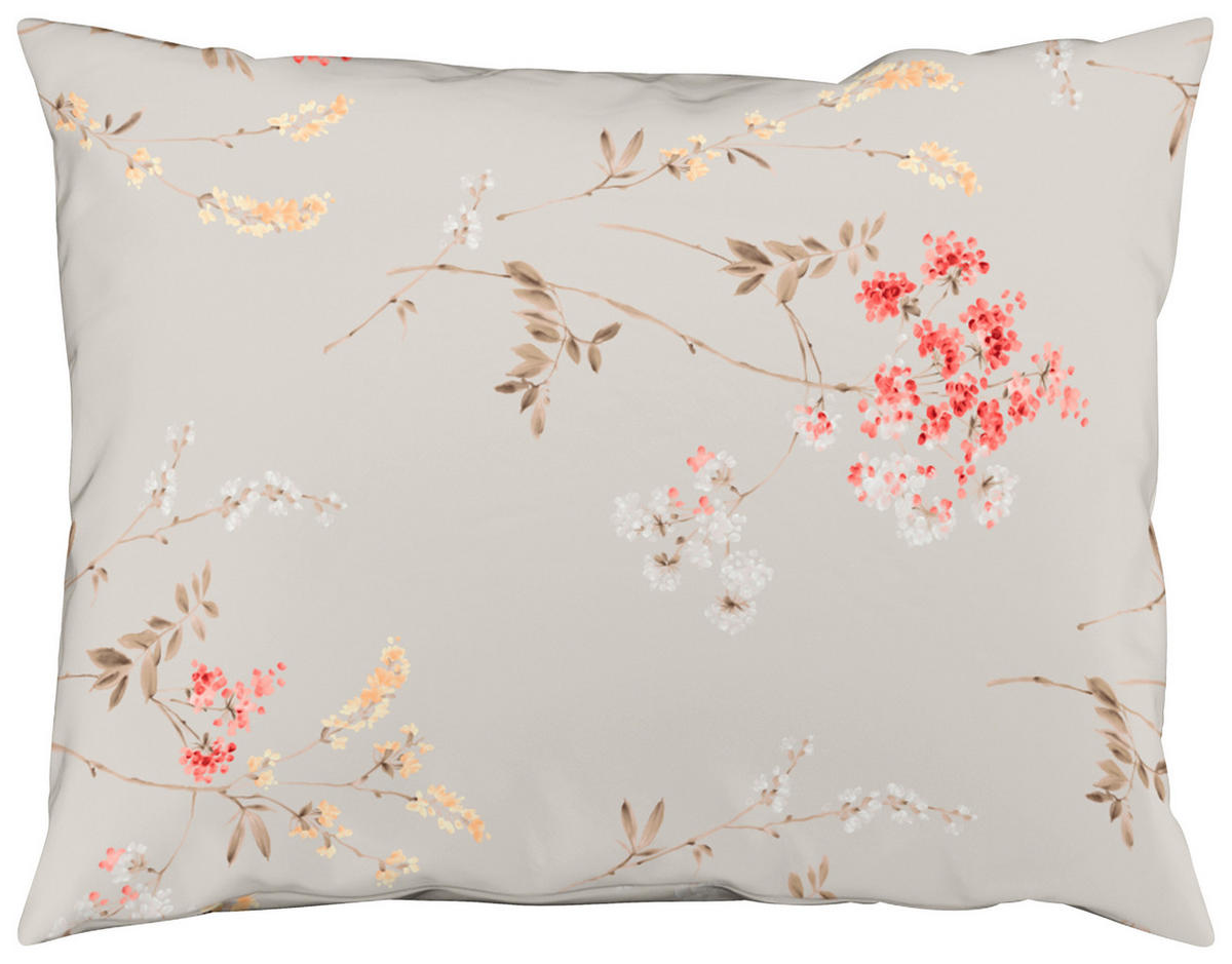 BETTWÄSCHE Standard/Timeless Makosatin 140/200 cm  - Bordeaux/Dunkelrosa, Basics, Textil (140/200cm) - Fleuresse