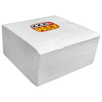 SERVETT  40/40 cm   - vit, Basics, papper (40/40cm) - Best Price