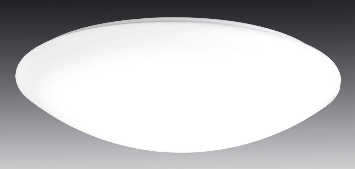 LED-DECKENLEUCHTE 60/15 cm   - Weiß, Basics, Kunststoff/Metall (60/15cm) - Näve
