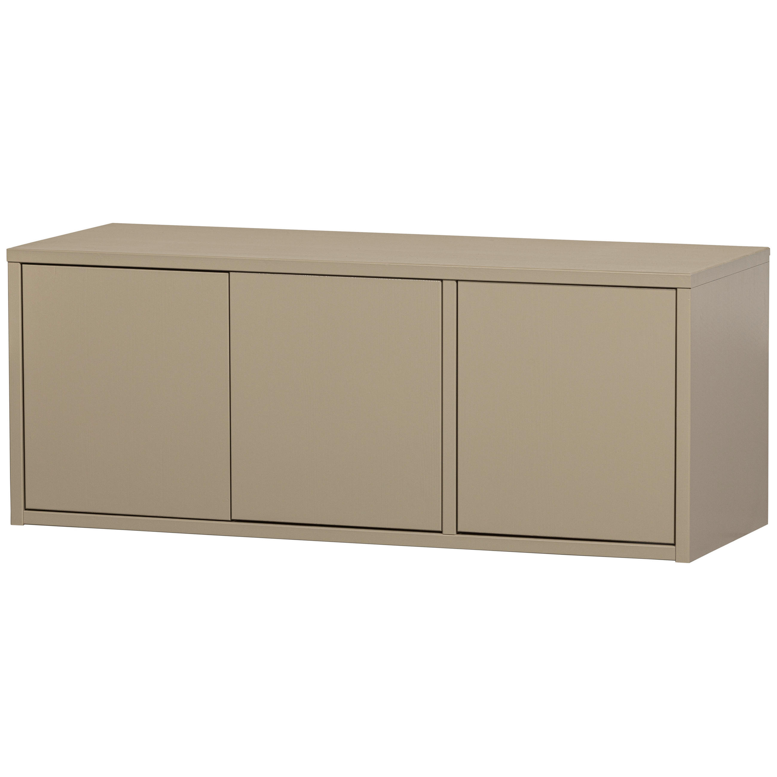 LOWBOARD Turner  in 120/47/44 cm  - Schlammfarben, Design, Holz/Holzwerkstoff (120/47/44cm) - Livetastic