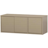 LOWBOARD Turner  in 120/47/44 cm  - Schlammfarben, Design, Holz/Holzwerkstoff (120/47/44cm) - Livetastic