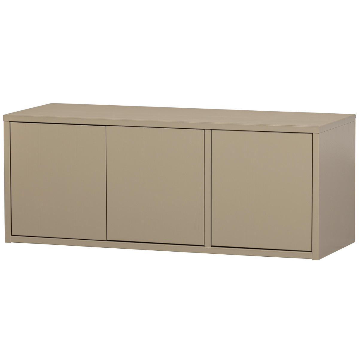 LOWBOARD Turner  in 120/47/44 cm  - Schlammfarben, Design, Holz/Holzwerkstoff (120/47/44cm) - Livetastic