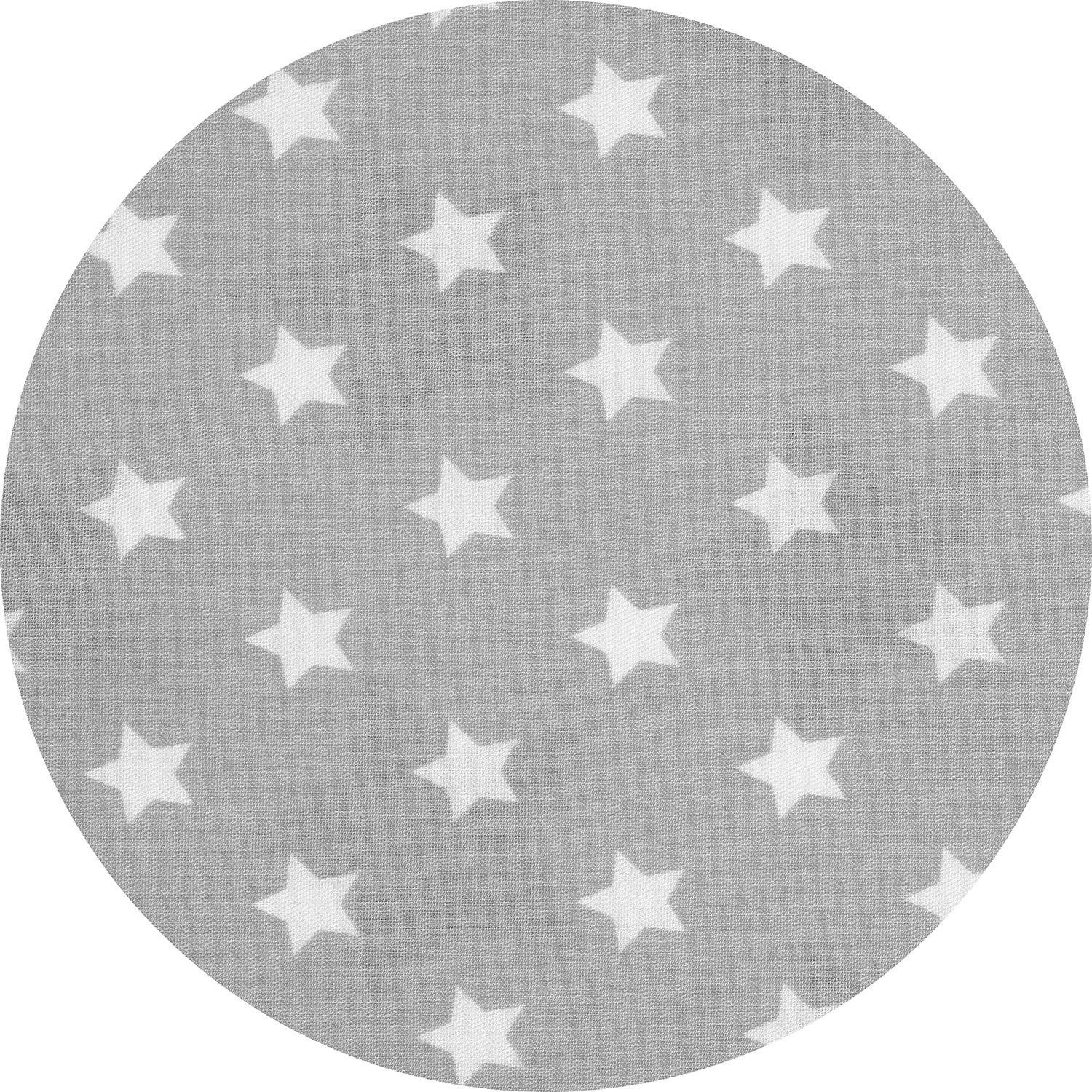 Kugelschlafsack Thermo Star silber    70   - Hellgrau/Weiß, Basics, Textil (70null) - Alvi