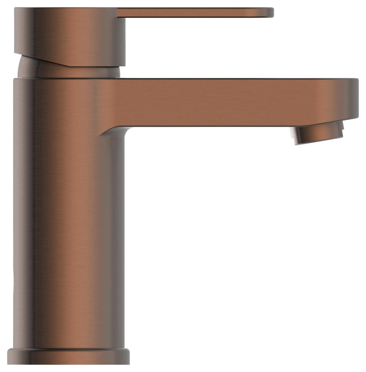 WASCHTISCHARMATUR 34213  - Kupferfarben, Basics, Metall (5,5/16/15,5cm) - Schütte