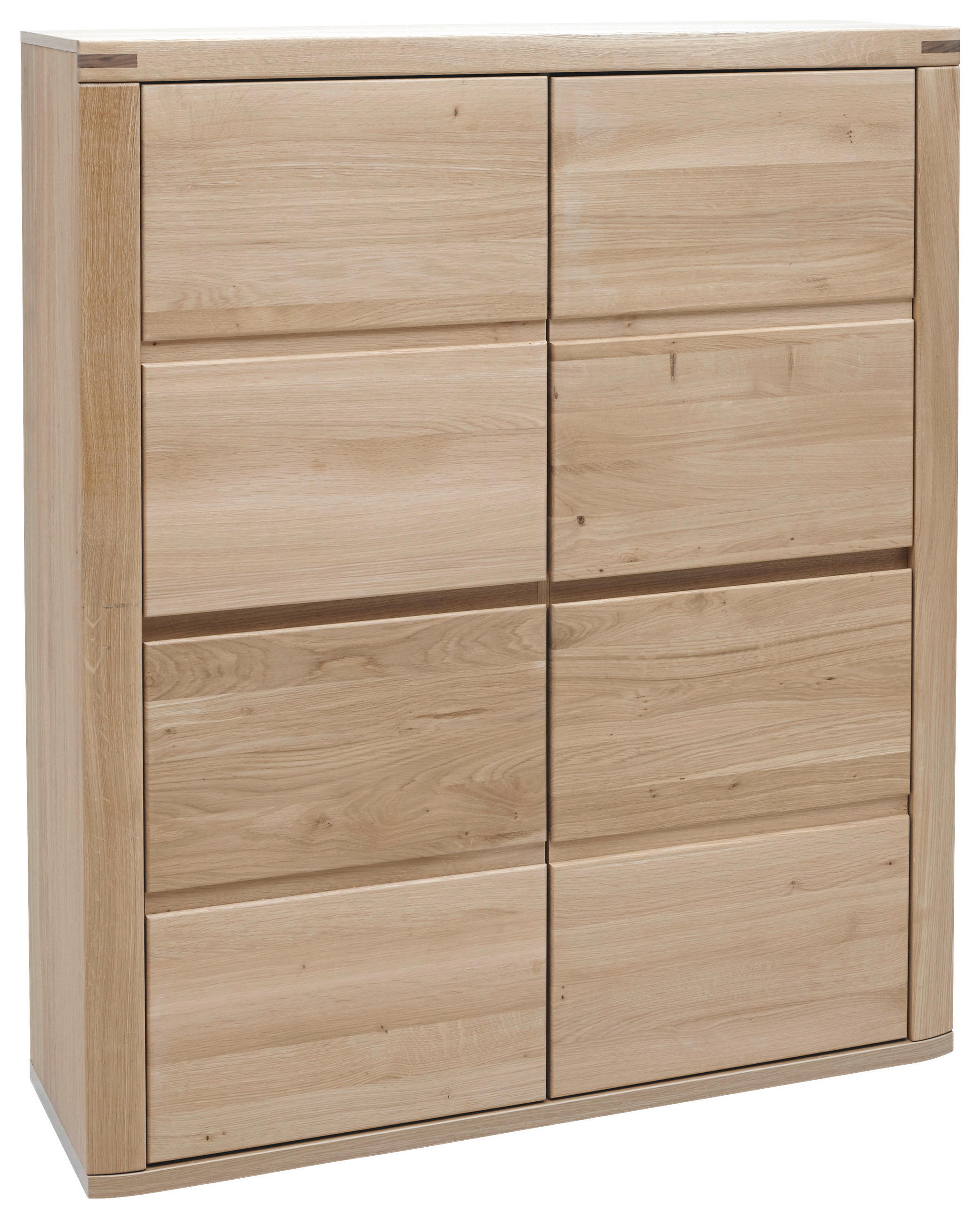 HIGHBOARD Eiche massiv Alteiche Einlegeböden 
