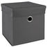 SPIELZEUGBOX 32/32/32 cm - Grau, Trend, Holz/Kunststoff (32/32/32cm) - My Baby Lou SPIELZEUGBOX 32/32/32 cm - Grau, Trend, Holz/Kunststoff (32/32/32cm) - My Baby Lou