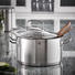 FLEISCHTOPF Edelstahl - Basics, Metall (24cm) - WMF