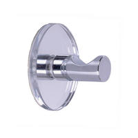 HÁČEK, průhledné - průhledné, Basics, plast (5/5/3,6cm) - Sadena