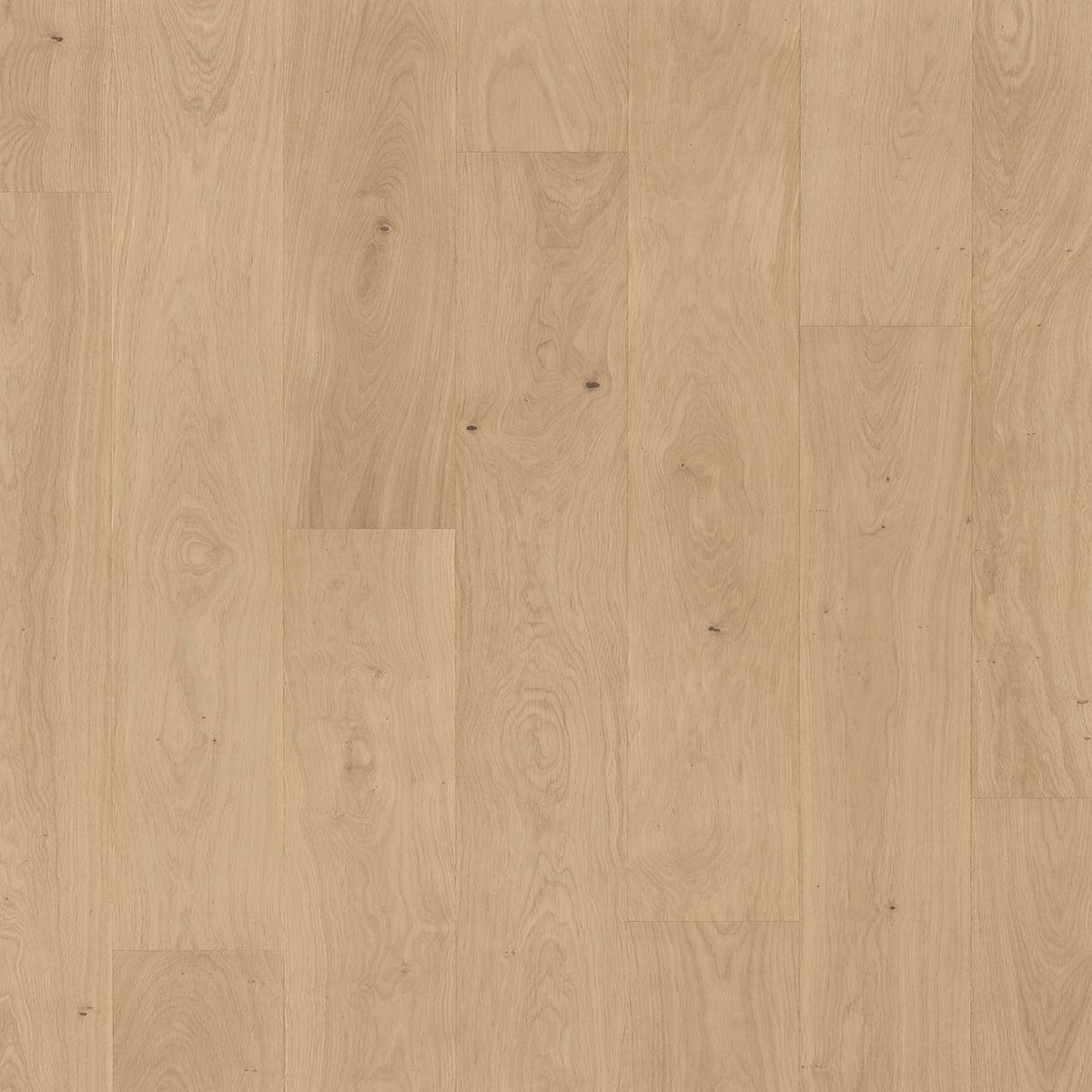 Landhausdiele Eiche Pure Matt BASIC 11-5 1595165  per  m² - Hellbraun/Hellgrau, LIFESTYLE, Holz (220/18,5/1,15cm) - Parador