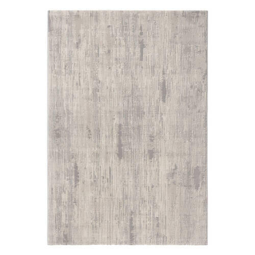 VÄVD MATTA 80/150 cm Amatis  - grå, Basics, textil (80/150cm)