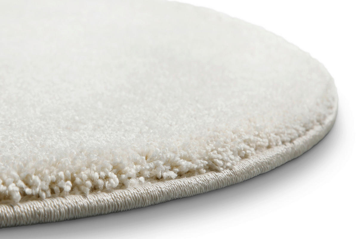 WEBTEPPICH 200 cm Nova Creme, Weiß  - Creme/Weiß, KONVENTIONELL, Textil (200cm) - WECON HOME BASIC