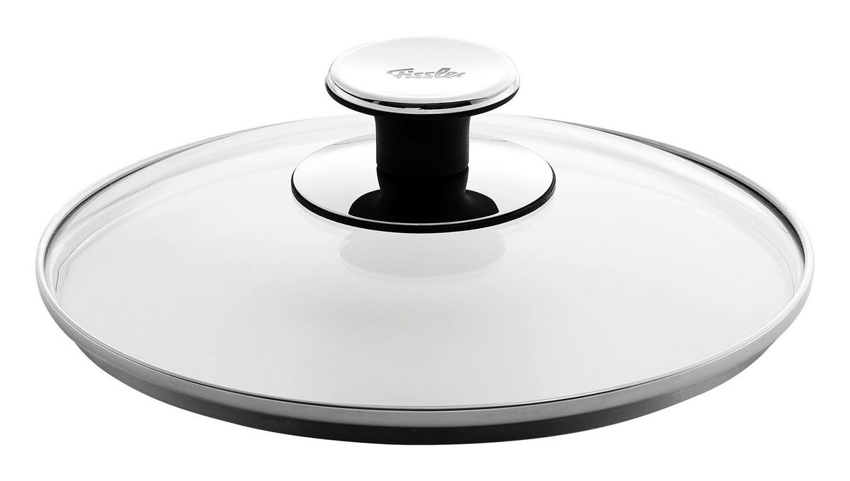 TOPFDECKEL  22 cm  - Basics, Glas (22cm) - Fissler