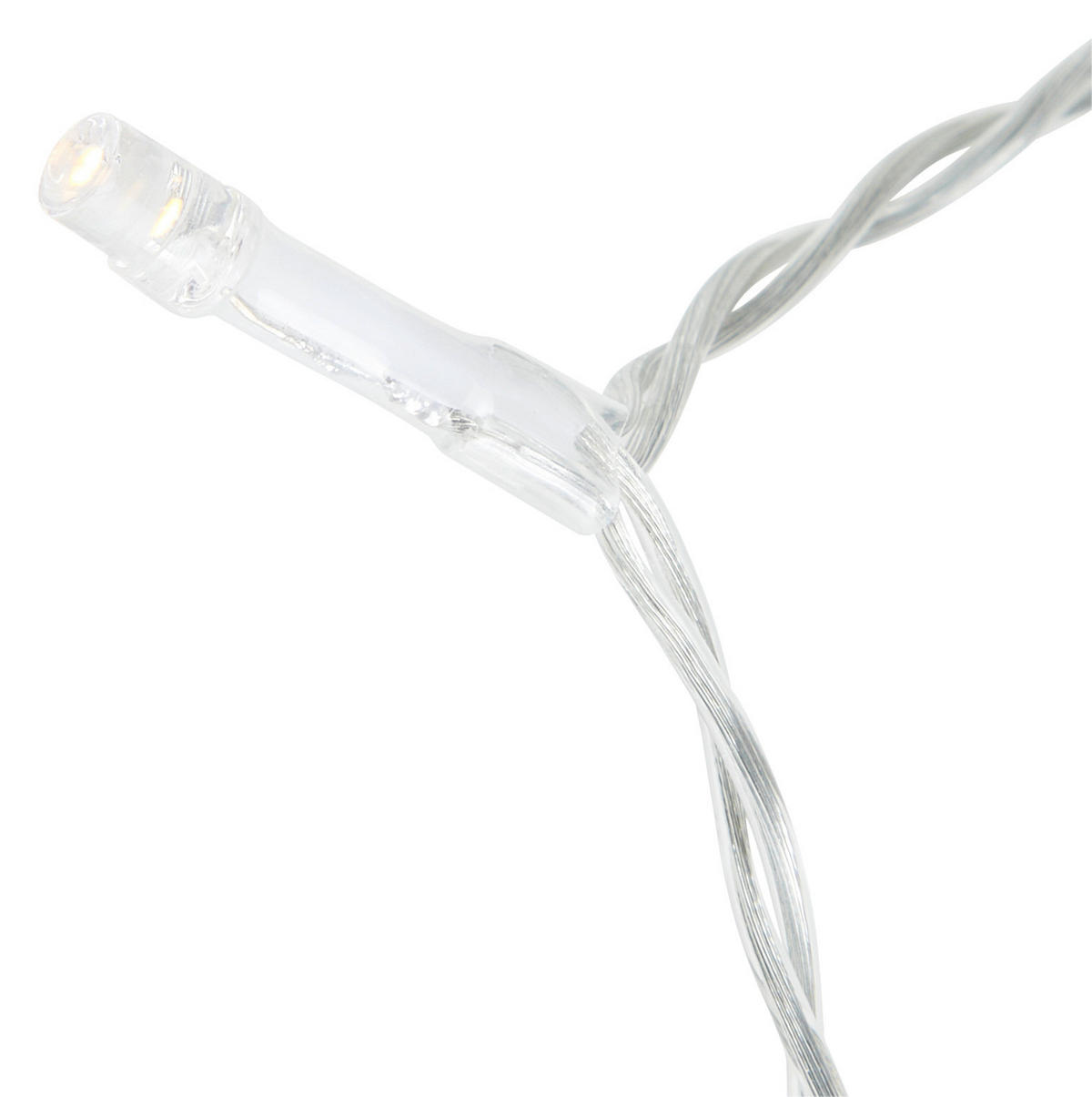 LICHTERKETTE 840 cm  - Transparent, KONVENTIONELL, Kunststoff (840cm)