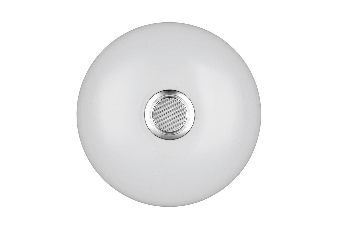 LED PLAFONJERA MUSICA  - bela, Dizajnerski (58,00/8,5cm)