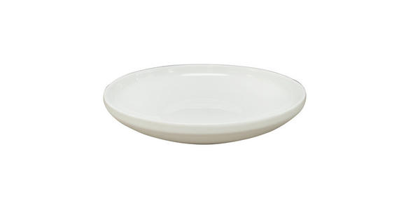 GOURMETTELLER Vola  21 cm   - Weiß, Design, Keramik (21cm) - Novel