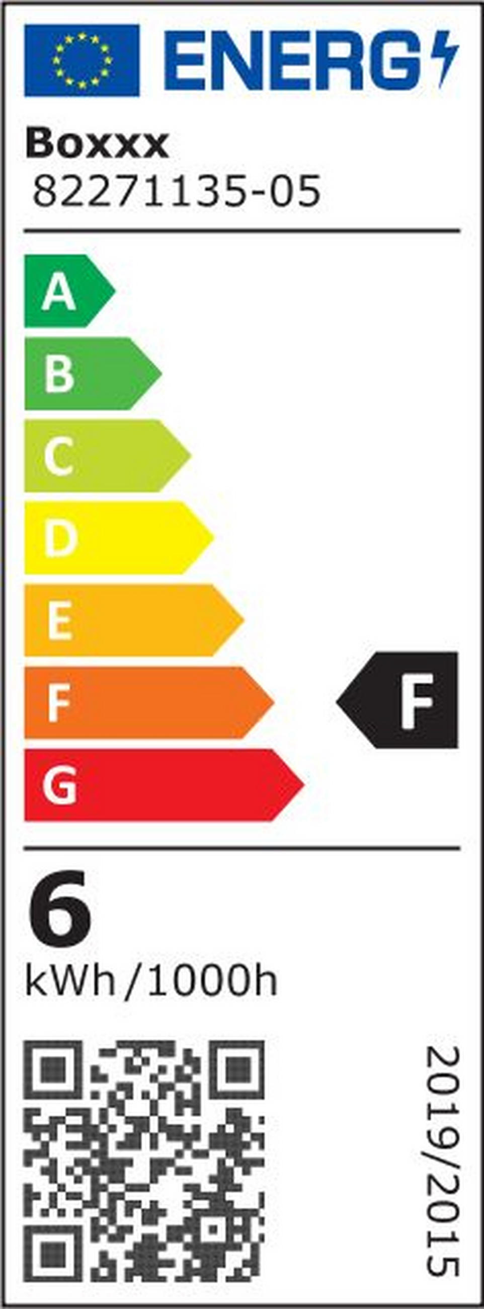 LED-LJUSKÄLLA   E14 5,5 W  - vit, Basics, metall/plast (4,5/7,9cm) - Boxxx