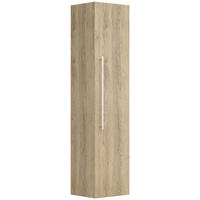 HOCHSCHRANK 35/150/30 cm  - Eichefarben, Basics, Holzwerkstoff/Metall (35/150/30cm) - MID.YOU