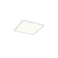 LED-DECKENLEUCHTE 29.5/6/29.5 cm   - Weiß, Basics, Metall (29.5/6/29.5cm)