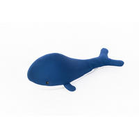 SCHWIMMTIER - Blau, KONVENTIONELL, Textil (50/104/30cm)
