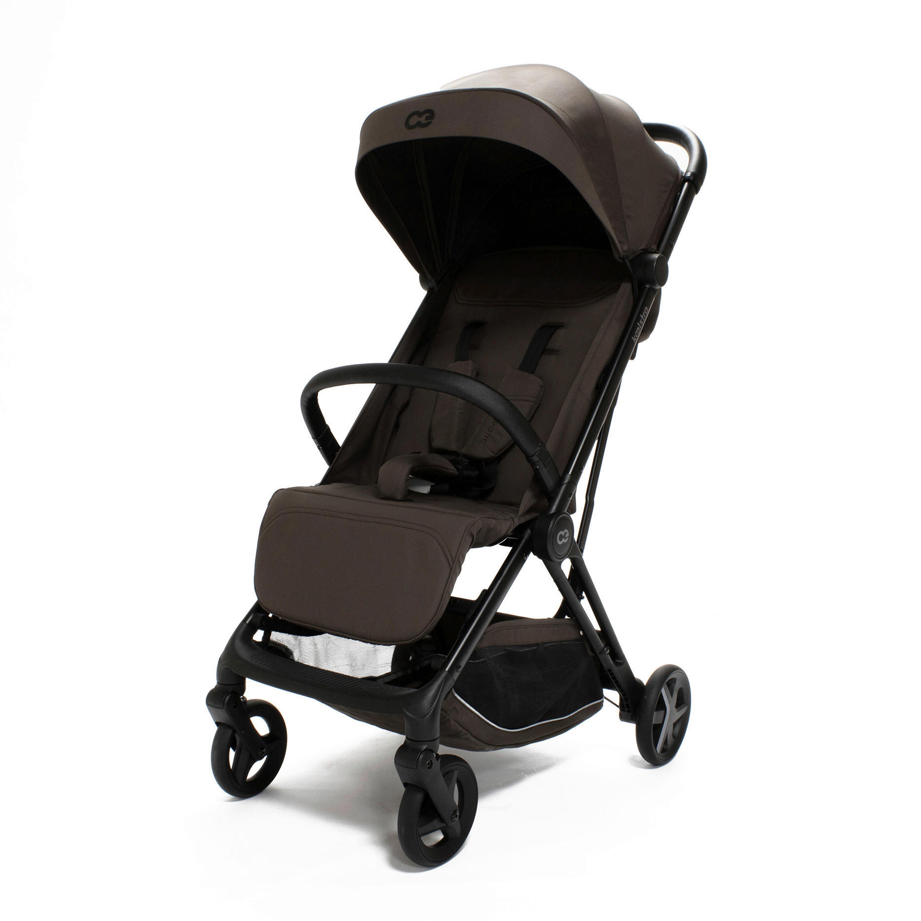 BUGGY inkl. Wickelunterlage Re-Act  - Braun, Basics, Metall (79.5/51.5/108cm) - Koelstra