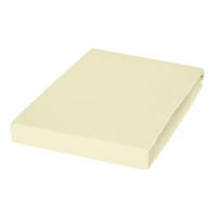 SPANNBETTTUCH Jersey 200/200 cm  - Champagner, Basics, Textil (200/200cm) - Janine
