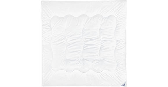 GANZJAHRESDECKE 200/200 cm  - Weiß, Basics, Textil (200/200cm) - Sleeptex