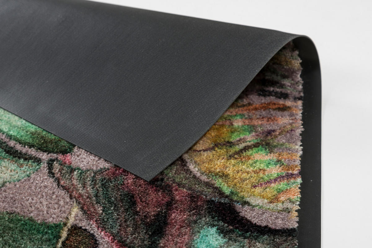 FUSSMATTE - Beige, Trend, Textil (67/100cm) - Schöner Wohnen Teppi