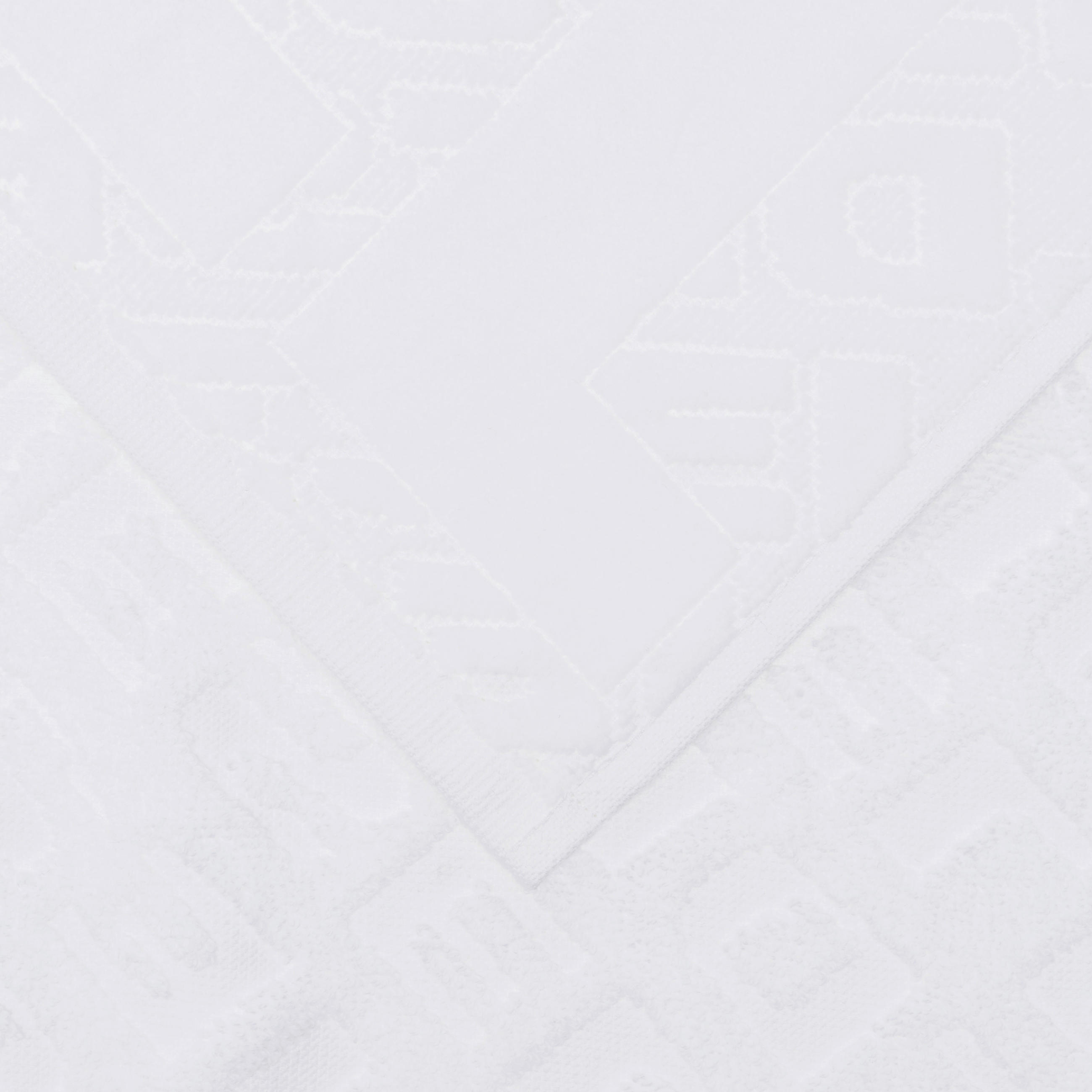 FROTTIERSET 3D LOGO Weiß 2-teilig  - Weiß, Basics, Textil - Diesel