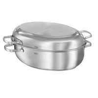 BRÄTER ELEGANCE  - Edelstahlfarben, Design, Metall (31/42,5/21cm) - Rösle