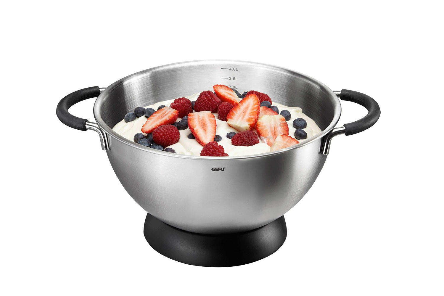 RÜHRSCHÜSSEL - Basics, Kunststoff/Metall (33/14cm) - Gefu