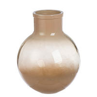 DEKOVASE  - Hellbraun, LIFESTYLE, Glas (24/31cm)
