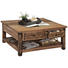 COUCHTISCH in Holz 100/100/45 cm - Hellbraun/Braun, LIFESTYLE, Holz (100/100/45cm) - Landscape COUCHTISCH in Holz 100/100/45 cm - Hellbraun/Braun, LIFESTYLE, Holz (100/100/45cm) - Landscape