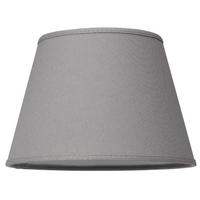 LAMPSKÄRM 16/25/17 cm   - grå, Lifestyle, metall/textil (16/25/17cm)