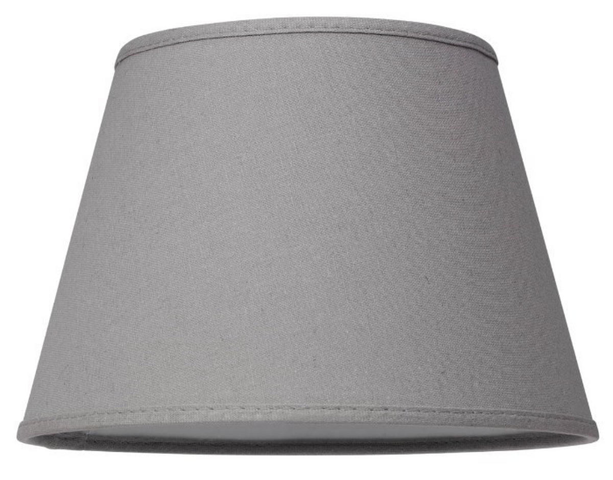 LAMPSKÄRM 16/25/17 cm   - grå, Lifestyle, metall/textil (16/25/17cm)